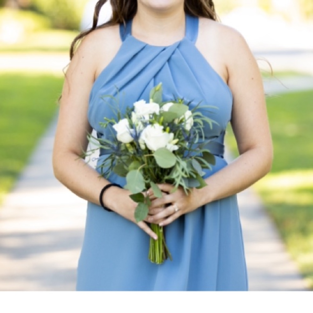 David’s Bridal Vera Wang Bridesmaid Dress